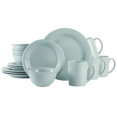 Martha Stewart Stoneware Dinnerware Set - Service for 4