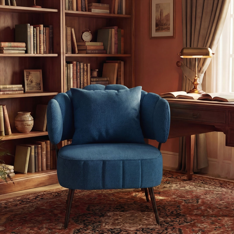 Fauteuil Modern, Bleu
