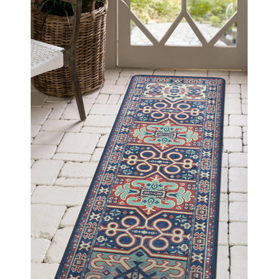 Drayke Premium EnduraStran Nylon Distressed Area Rug