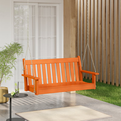 51“ HDPE All Weather Porch Swing