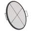 Grille ronde en acier allié pour foyer-91498256
