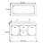 Simple modern stainless steel bathroom cabinet-111166893