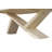 Abdulmedjit Rubberwood Rectangular Solid Wood Top with Solid Wood Base Dining Table