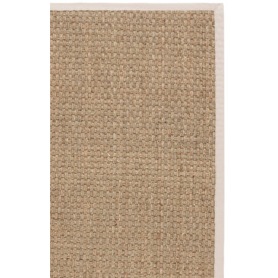 Dollard Natural Fiber Seagrass Rug