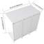 Armoire de rangement sur pied 36 po