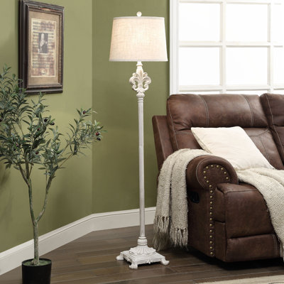 Lampe sur pied traditionnelle 63 po Shotwell