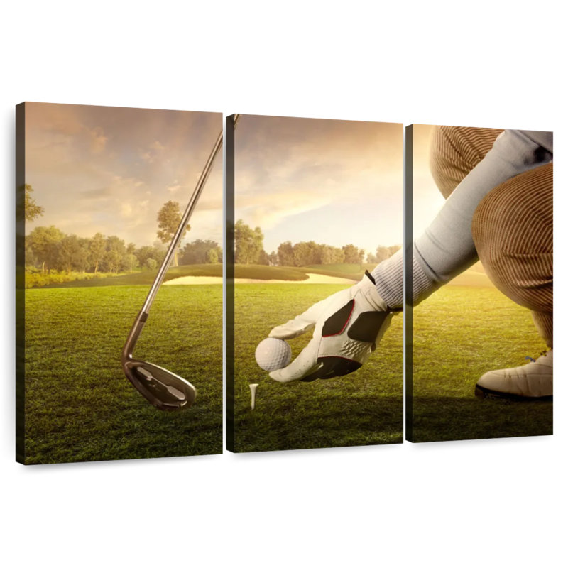 Sireci Golf Strike Prep, 36" H x 57" W