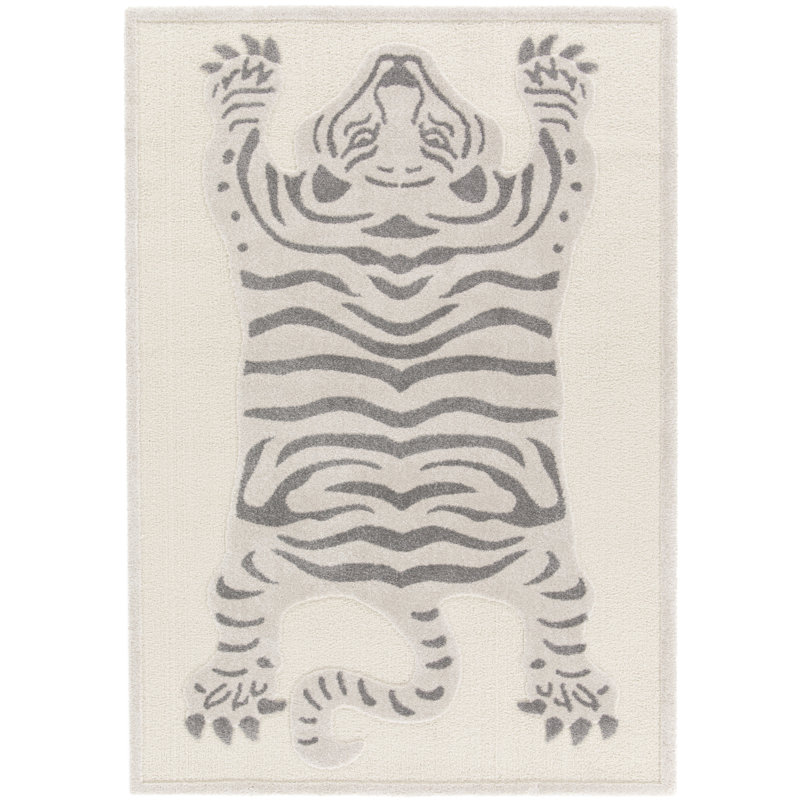 Fernando Animal Print Area Rug, Rectangle 80 x 150cm