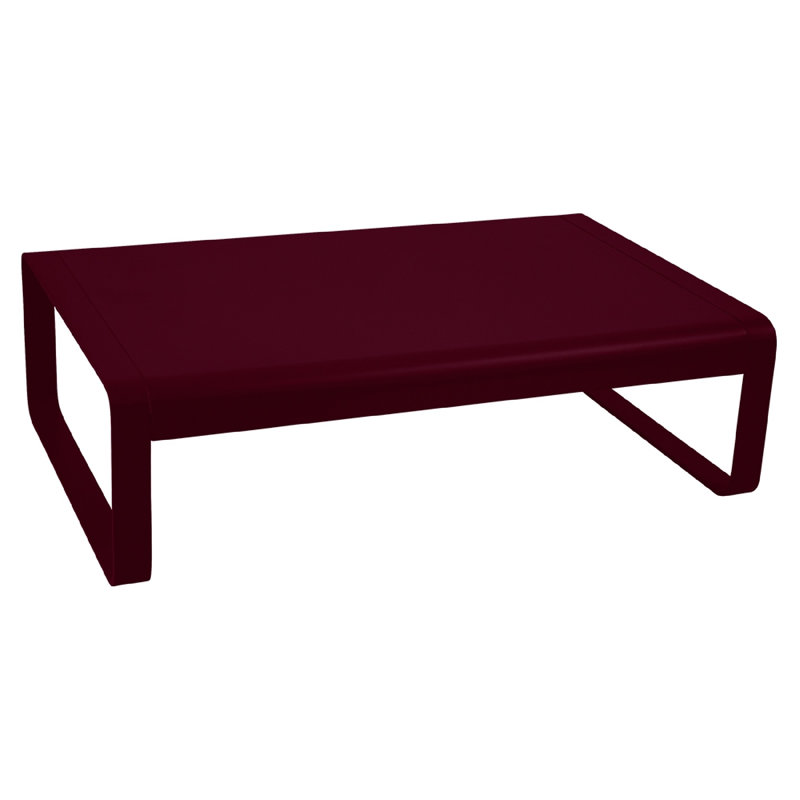Table basse Bellevie, Cerise noir, H 29 po x L 31,5 po x l 29 po 