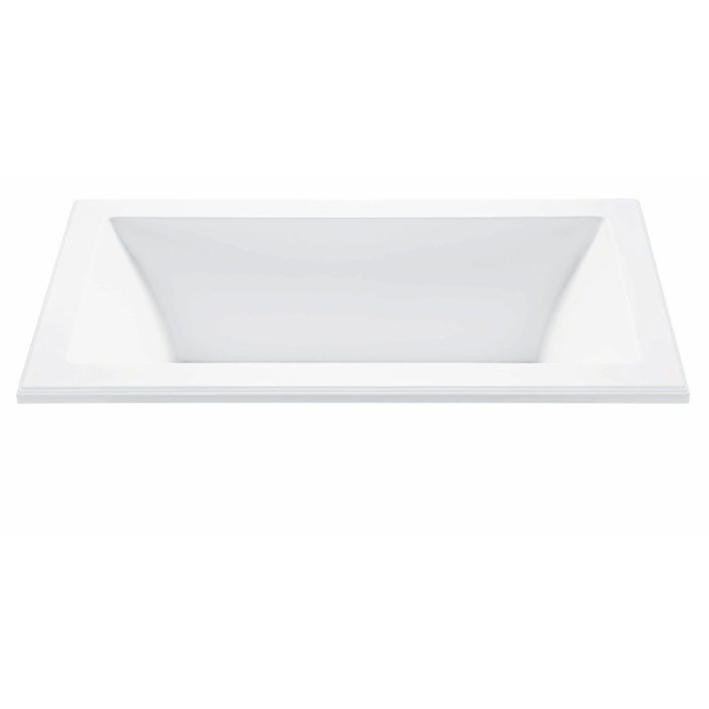 Madelyn 2 65.625" Air Bathtub - Matte, Drop in