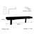 Maryvonne Oak Bracket Shelf with Reclaimed Wood-1974035564-1974033323
