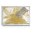 «Gold & Gray Exploration V», reproduction d'art sur toile encadrée-1475041243-1475041221