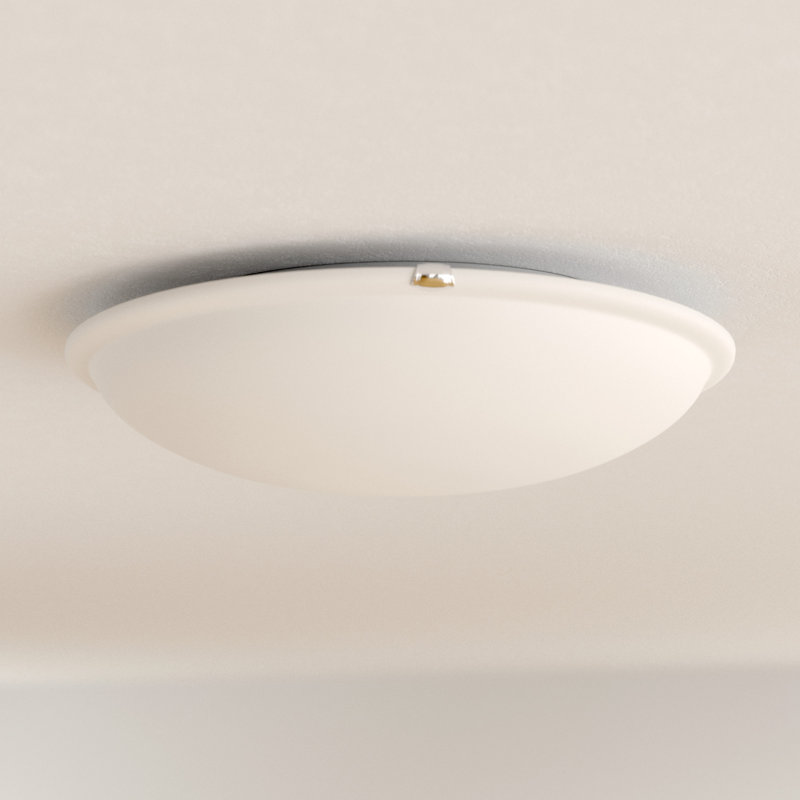 Gaiana Glass Flush Mount