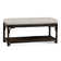 Banc de rangement en osier Summer Retreat