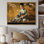 «Asian Art Tea Cerémonie III», reproduction d'art sur toile