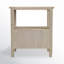 Flagstaff 1-Drawer Cane Nightstand-1203439068