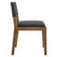 Chaise de salle à manger rembourrée Calder-1412176875