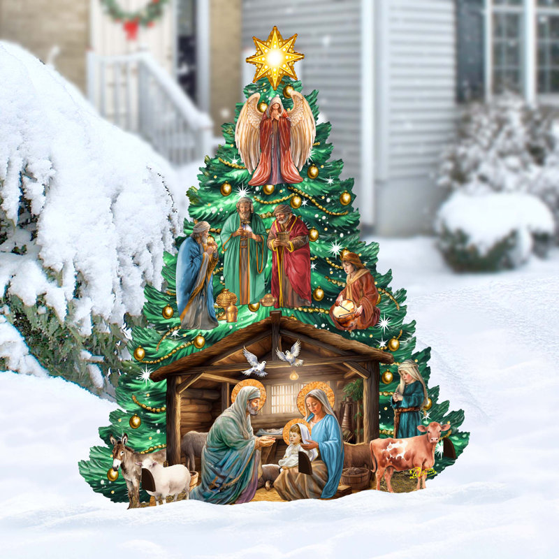 Jarelle Christmas Tabletop Tree