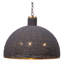 Big Sur 1-Light Beaded Chandelier, Slate Blue