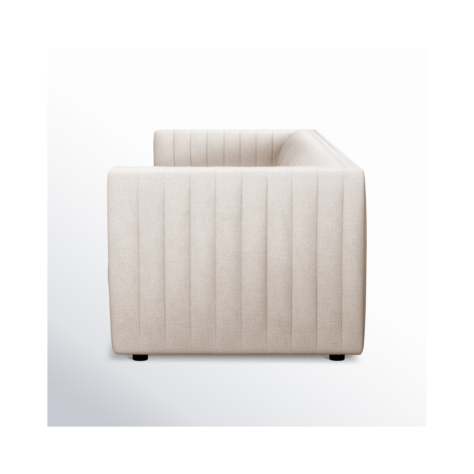 Brandt 97" Tuxedo Arm Sofa, Dover Crescent, 26.5" H x 97" W x 35" D