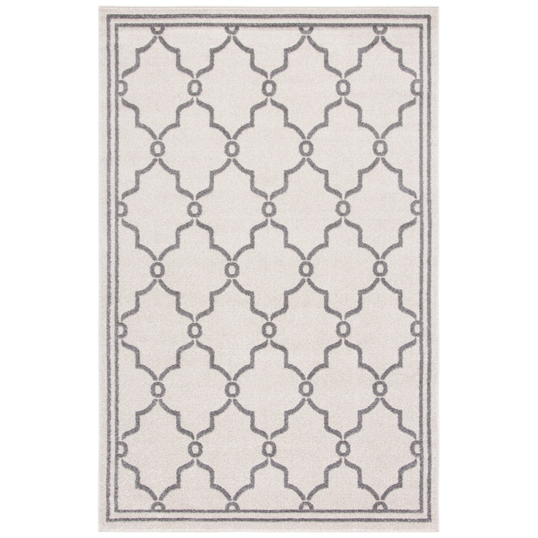 Tapis géométrique Amherst Performance