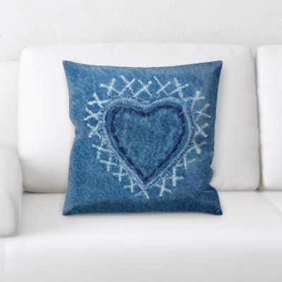 Fabric Throw Pillow