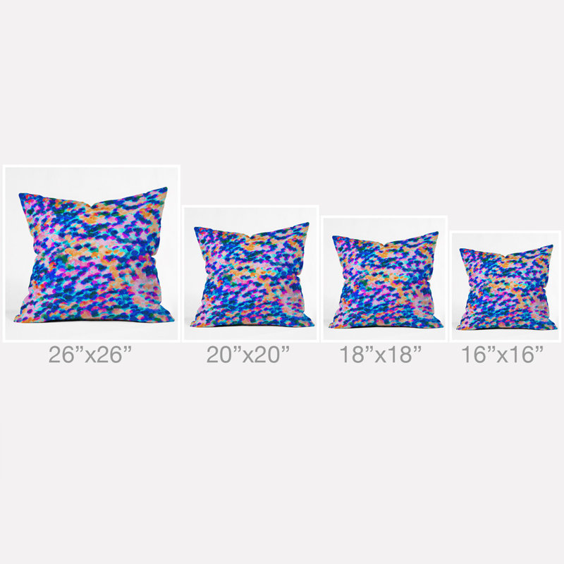Coussin extérieur Rebecca Allen, 16 po x 16 po
