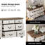 Haikey 53.5" Teen Dresser For Kids Room, 9 Drawer Dresser For Bedroom-941932012