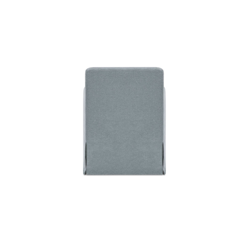 Lydia Upholstered Arm Chair, Gray