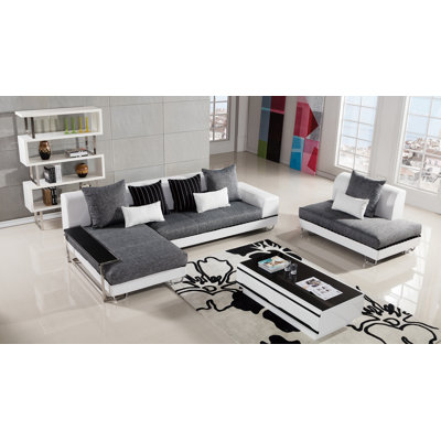 Bandit Upholstered L-Shaped Sectional