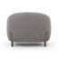Fauteuil demi-tonneau en polyester Amaryllis-1416786625