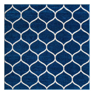 Llanet Geometric Indoor Rug