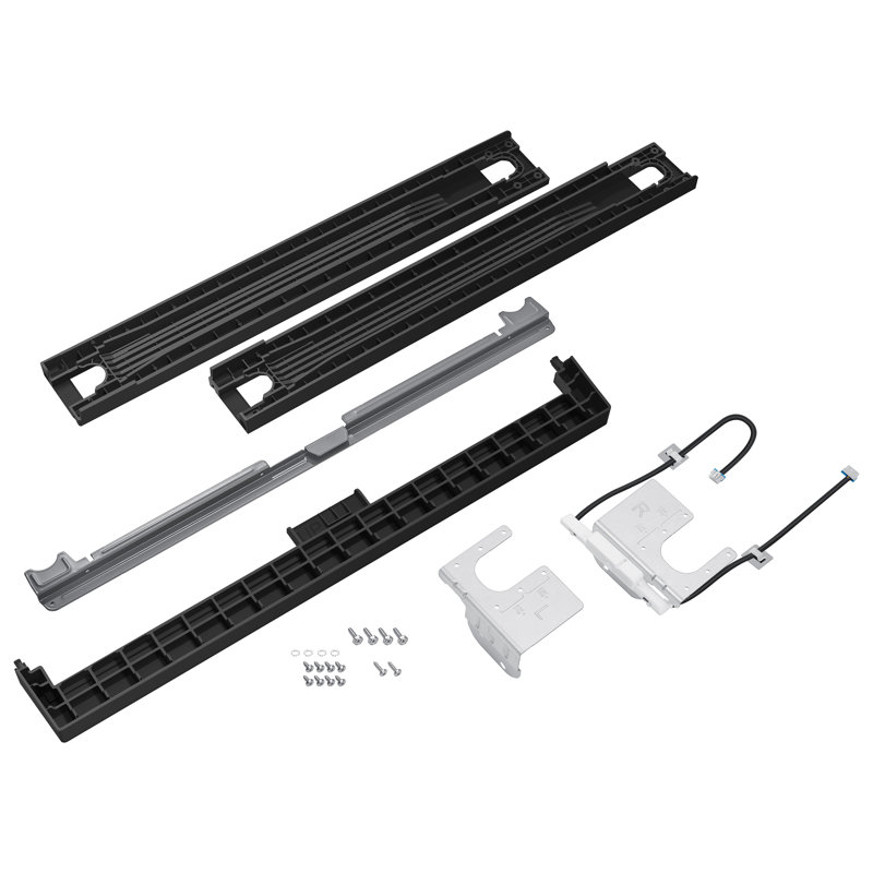 Samsung Bespoke Stacking and MultiControl Combo Kit, Black/Brushed