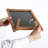 MT Displays No Fiberboard Freestanding Chalkboard