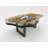 Gray Epoxy Coffee Table