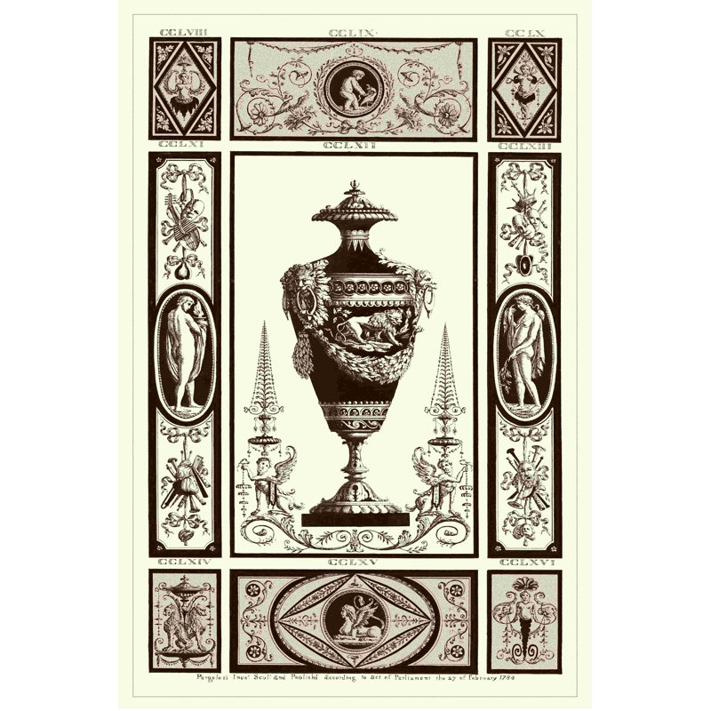 Urne de Pergolesi sépia II (Sépia)