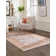 Bernabe Chenille Geometric Indoor Rug