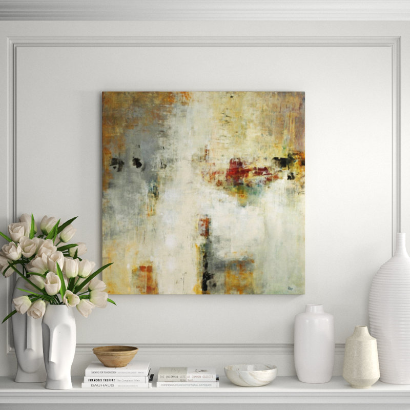 Connectivity Print, 36" H x 36" W, Glass Coat
