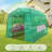 Walk-in Greenhouse, Portable Pop-up Greenhouse for Indoor Outdoor, Plant Garden Green House with Zippered Doors-116544066-116544063