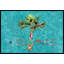 Tapis de porte intérieur / extérieur Welcome Palm Tree-171907242-171907241