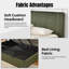 Lit plateforme tapissier hydraulique avec rangement relevable-910546614-907572811