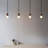 Porcelain II Pendant Light In Walnut