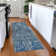 Premium Machine Washable Prisco Blue Rug