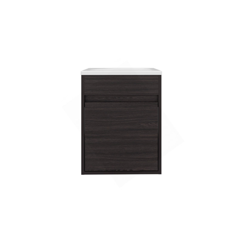 Lavabo de salle de bain Sutcliffe, noir, Noir