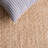 Marie Natural Fiber Hand Woven Jute And Cotton With Latex Solid Color Rug-775939927