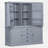 73.02" Kitchen Pantry With Drawers-942893964