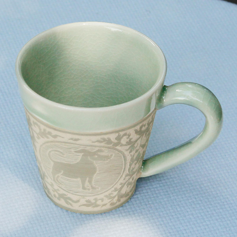 Tasse à café pour chien