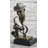 Signed Sax Saxophone Player Salutes Jazz and Rhythm and Blues Bronze Sculpture