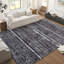 Tapis lavable à la machine Boho avec envers en caoutchouc pour le salon Tapis antidérapant moderne pour la salle à manger-2077602994