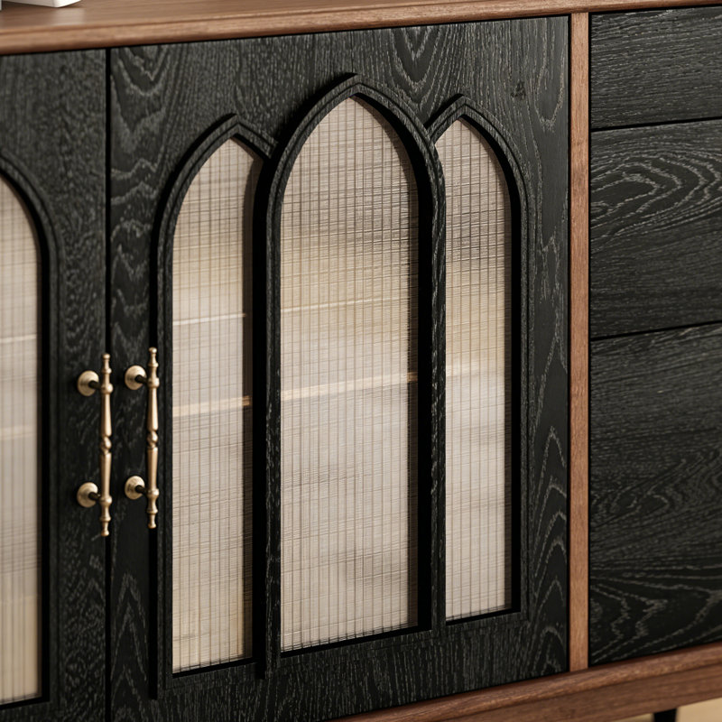 Luxury-Style Storage And Sideboard Cabinet